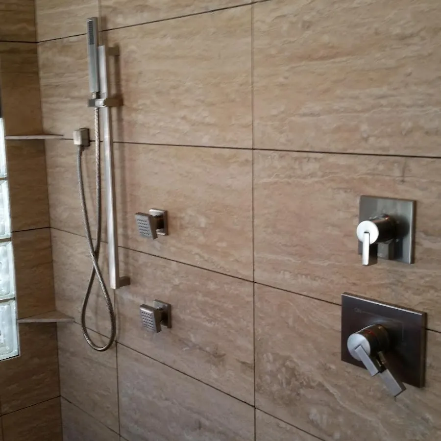 Shower fixture installation for Water Heater Replacement in Malibu